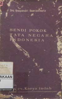 Image of Sendi Pokok Tata Negara