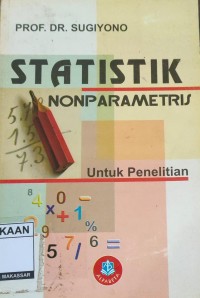 Image of Statistik Nonparametris: Untuk penelitian