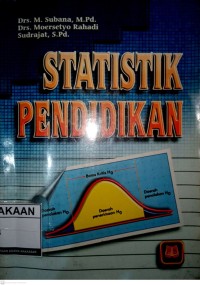 Image of Statistik Pendidikan (Untuk Fakultas Tarbiyah)