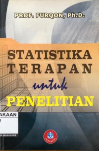 Image of Statistika Terapan untuk penelitian