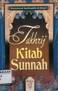 Image of Takhrij Kitab Sunnah