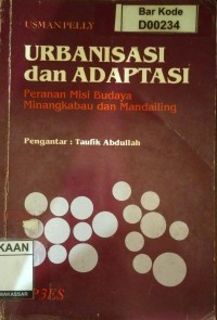 Image of Urbanisasi dan Adaptasi